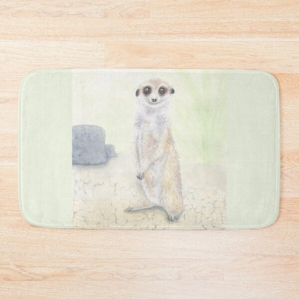 Item preview, Alert Meerkat designed and sold by Kathryn Price.