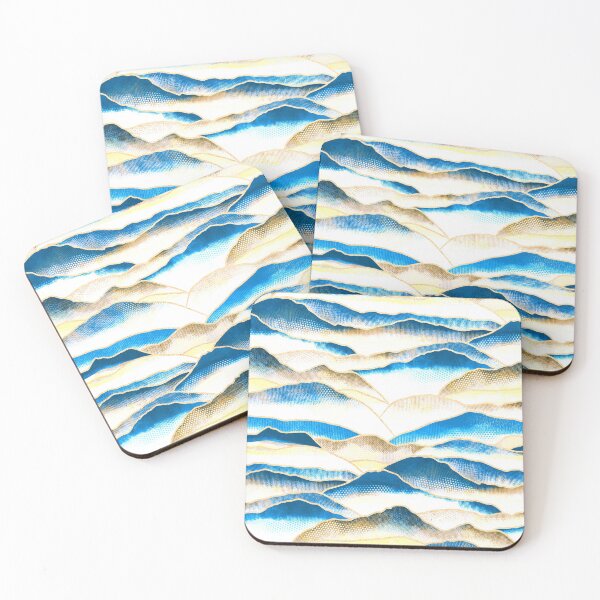 Item preview, Textured Mountains  designed and sold by TigaTiga.