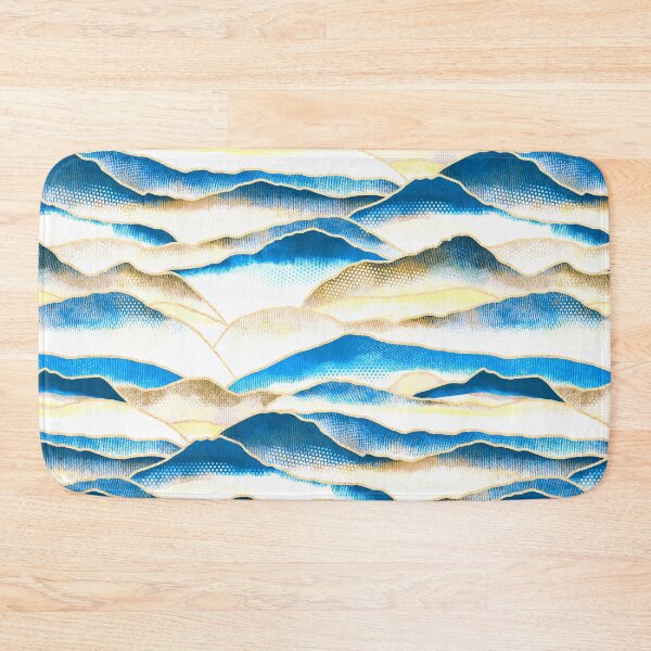 Item preview, Textured Mountains  designed and sold by TigaTiga.