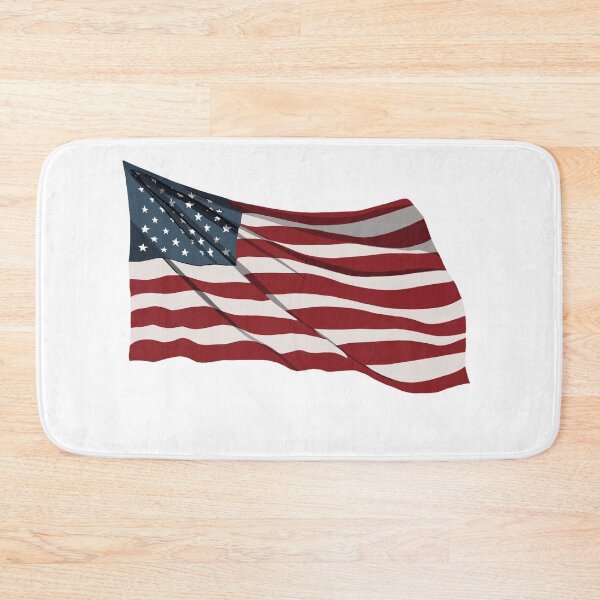 Item preview, United States waving flag designed and sold by wdyoungblood.