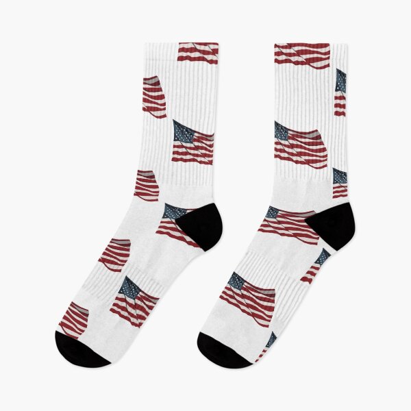 Item preview, United States waving flag designed and sold by wdyoungblood.