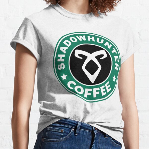 Shadowhunter Coffee Camiseta clásica