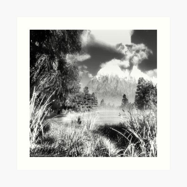 Here and There Art Print