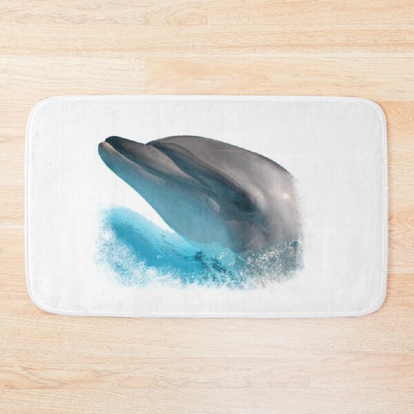 Item preview, Dolphin head designed and sold by dodgerfl.