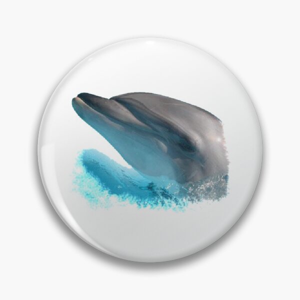 Item preview, Dolphin head designed and sold by dodgerfl.