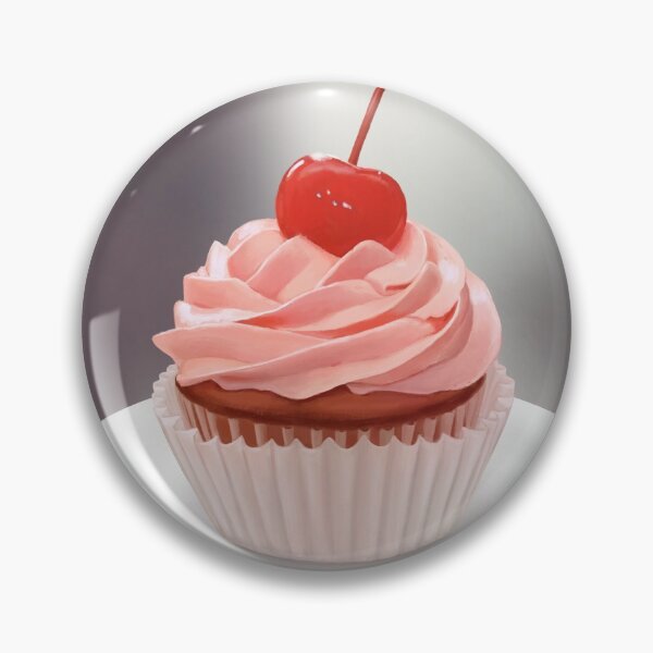 Item preview, Cherry cupcake designed and sold by VishKeks.