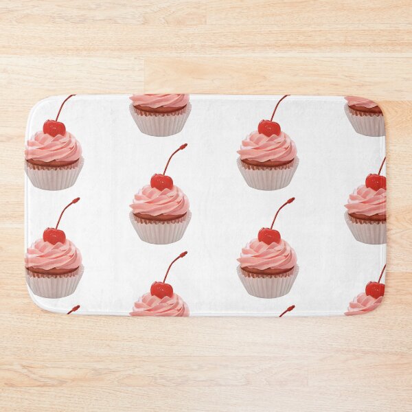 Item preview, Cherry cupcake designed and sold by VishKeks.