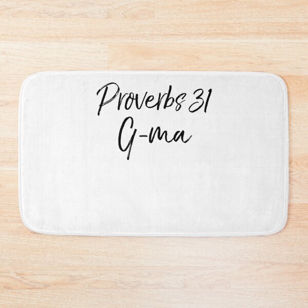 Item preview, Proverbs 31 G-Ma Christian Quote designed and sold by TNDesignStudio.