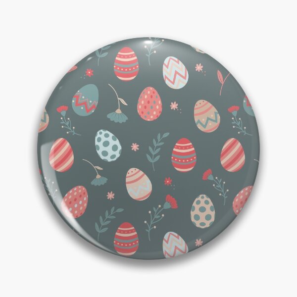 Item preview, Easter Eggs In Pastel designed and sold by enbrata.