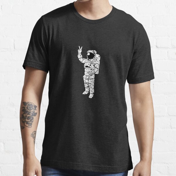 Astronaut Peace Essential T-Shirt
