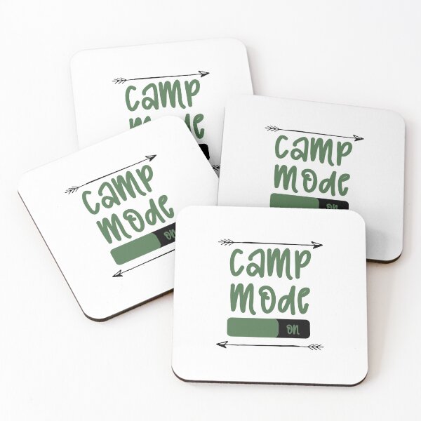 Item preview, Camp Mode On (bright) designed and sold by AliceHuman.