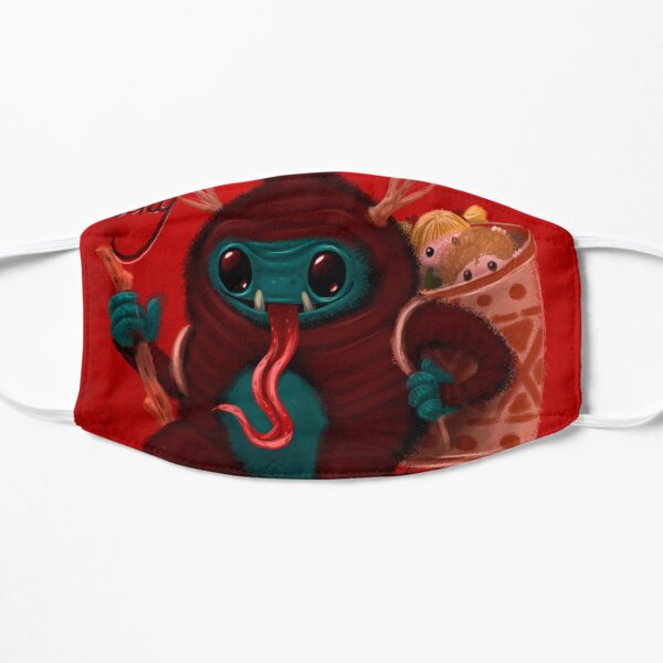 Krampus Flat Mask