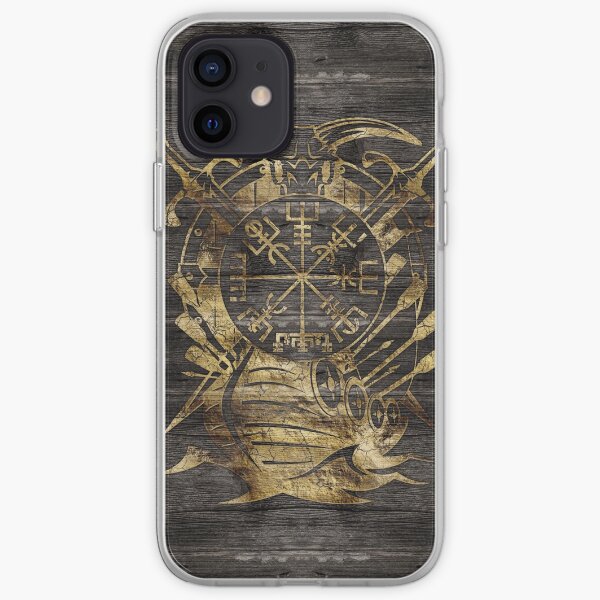 Vegvisir - Viking Navigation Compass iPhone Soft Case