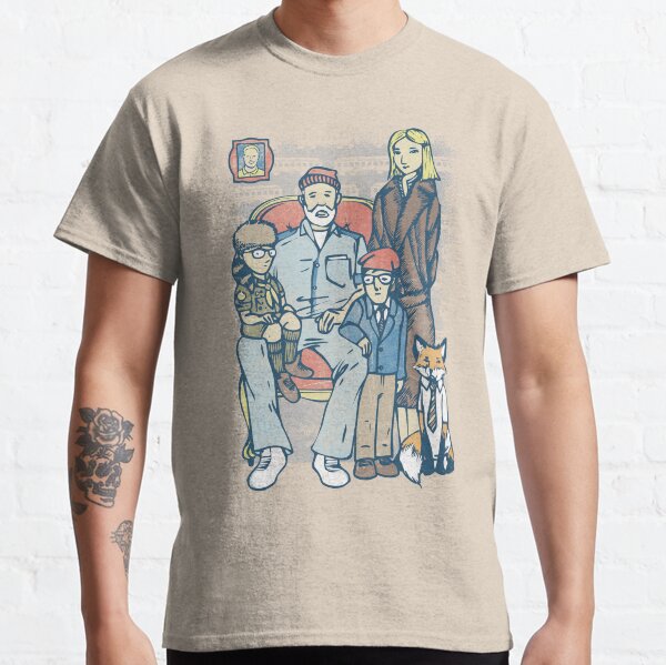 Anderson Family Portrait Classic T-Shirt