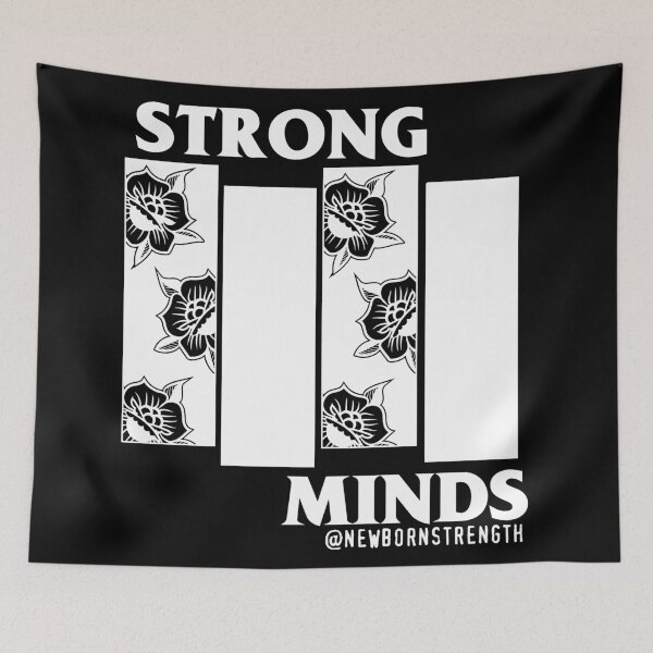 Item preview, String minds designed and sold by NEWBORNSTRENGTH.