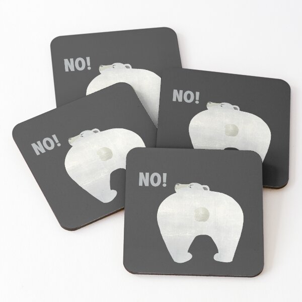 Item preview, No! designed and sold by beesants.