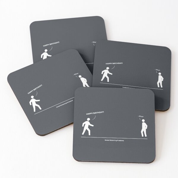 Item preview, Social Distancing Problems designed and sold by Jonrjones.