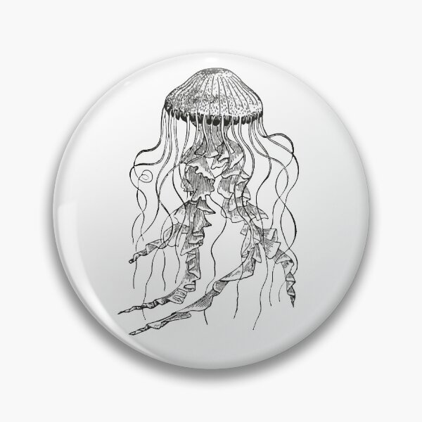 Artikelvorschau, Quallen Medusa Méduse Qualle медуза entworfen und verkauft von upopot.