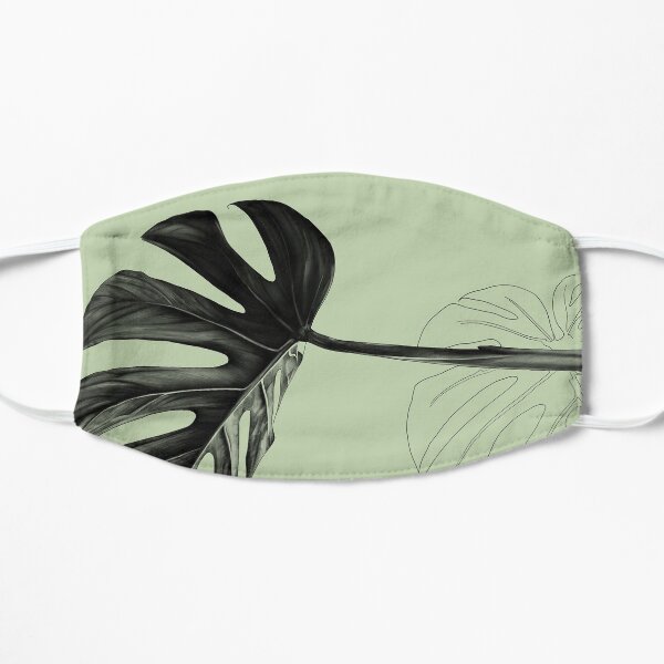 Monstera Green Mask