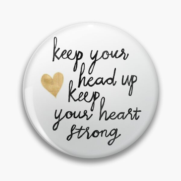 Item preview, Keep Your Head Up designed and sold by Tangerine-Tane.