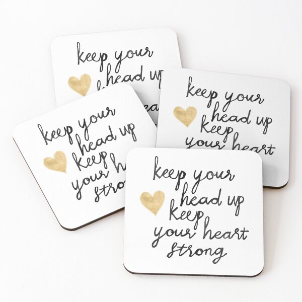 Item preview, Keep Your Head Up designed and sold by Tangerine-Tane.