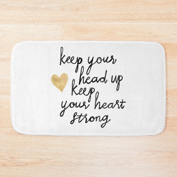 Item preview, Keep Your Head Up designed and sold by Tangerine-Tane.