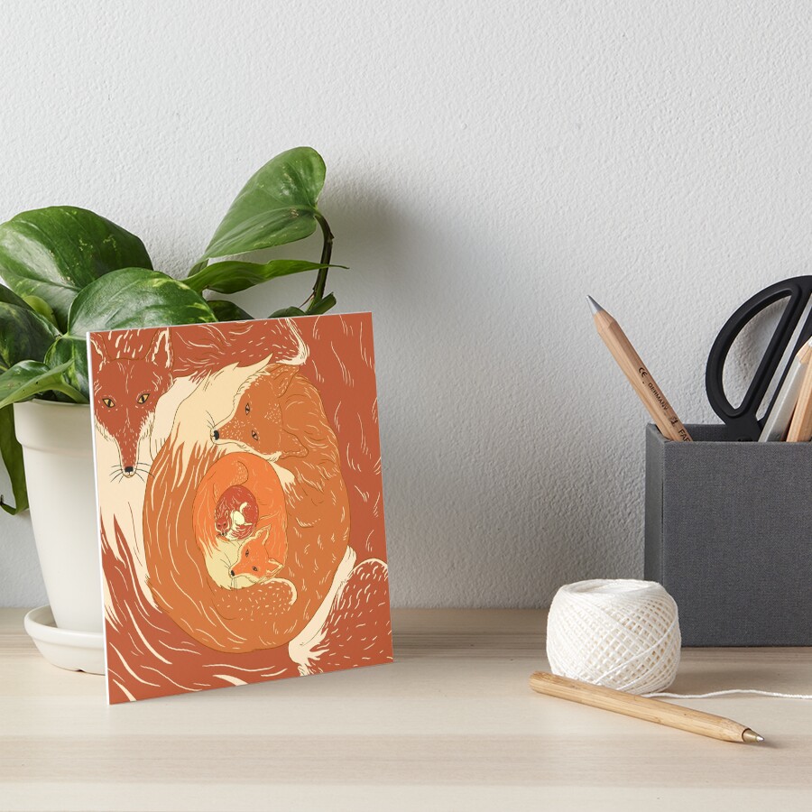 Item preview, Art Board Print designed and sold by beesants.