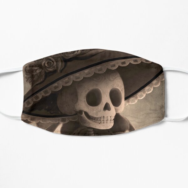 Mother Catrina Flat Mask