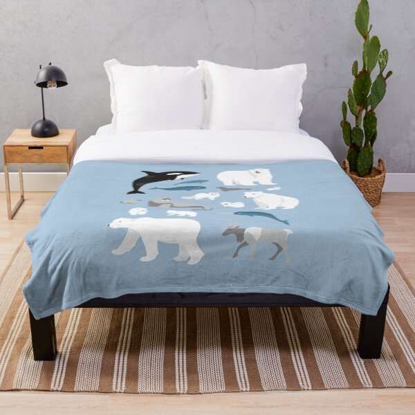 Item preview, arctic animals solo designed and sold by kasumidesign.