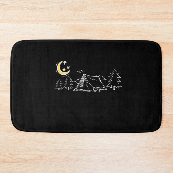 Item preview, Camp Site (dark) designed and sold by AliceHuman.