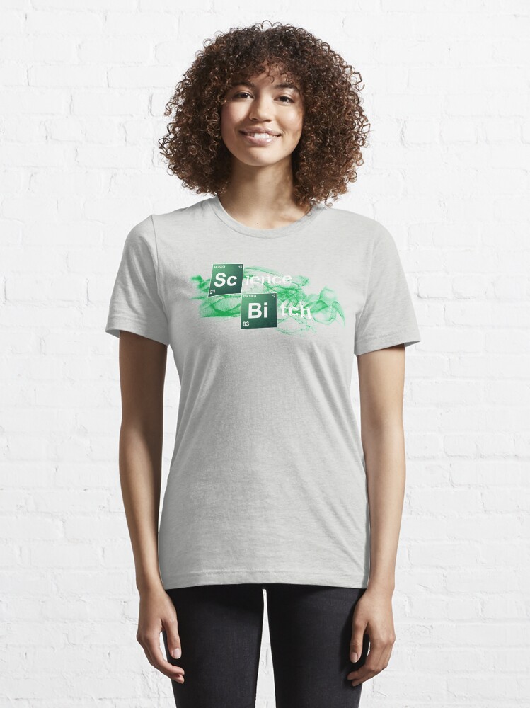 Alternate view of Science Bitch Essential T-Shirt