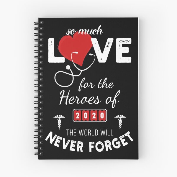 Item preview, So much love for the heroes of 2020 the world will never forget! designed and sold by Teecha.