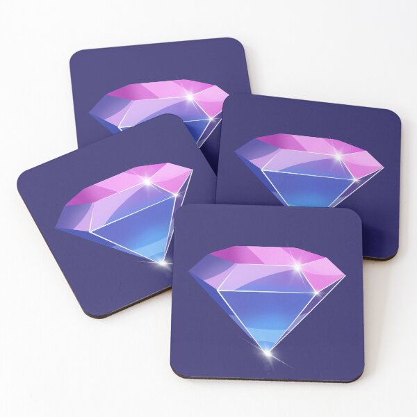 Item preview, Purple Diamond designed and sold by ZazasDesigns.