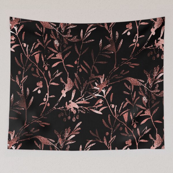 Item preview, Living Coral Foil Leaves designed and sold by subidesigns.