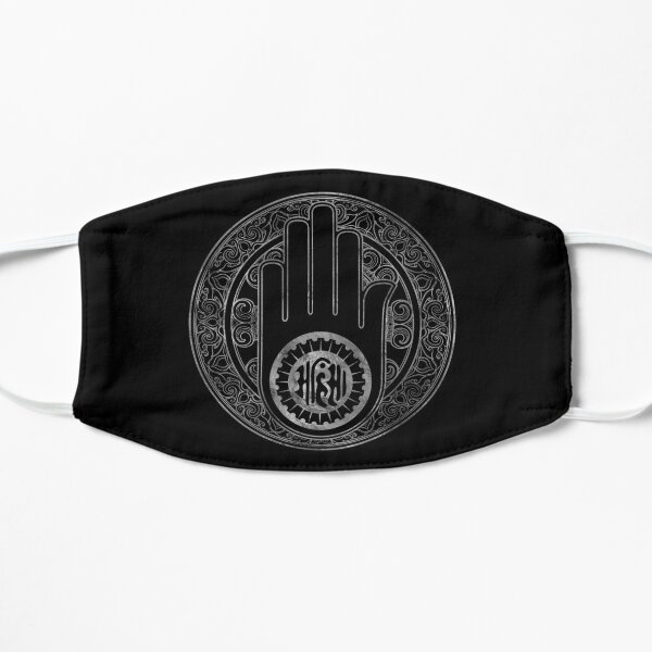 Jain Hand Flat Mask