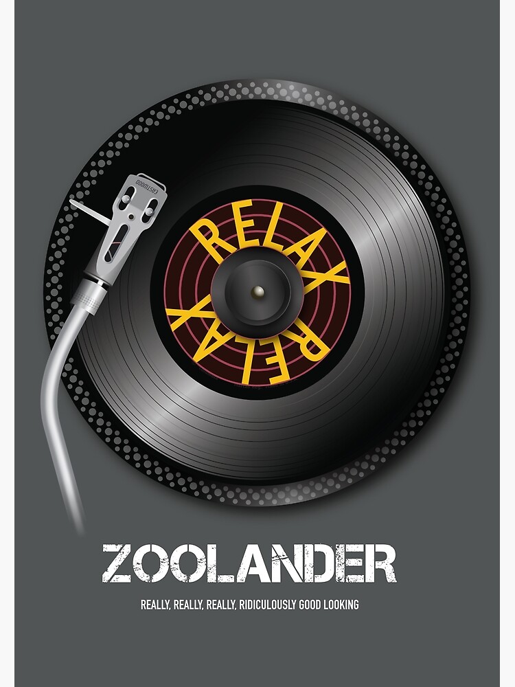 Zoolander - Alternative Movie Poster by MoviePosterBoy