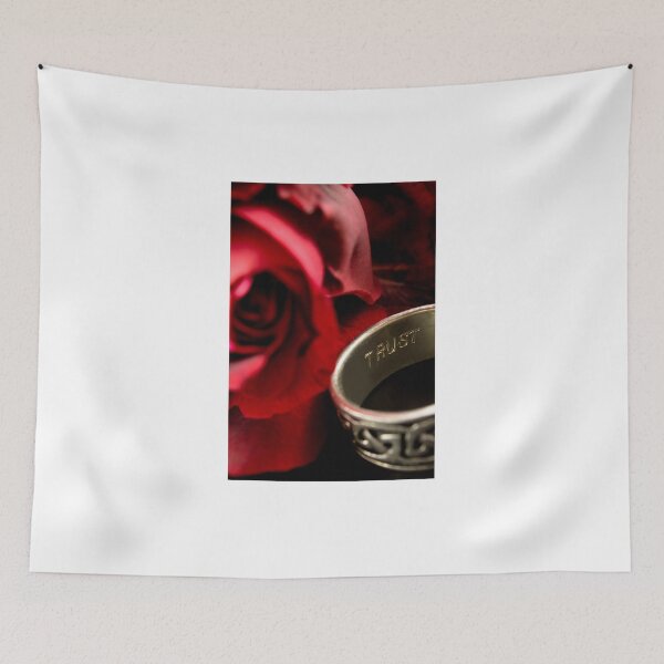 Item preview, Trust a red rose designed and sold by Latch Farm  Studios.