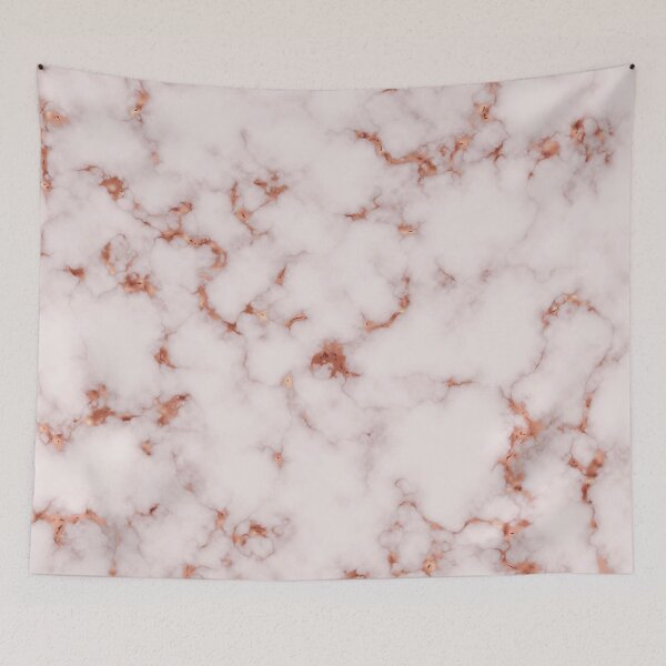 Item preview, Rose Gold Marble Veins designed and sold by subidesigns.