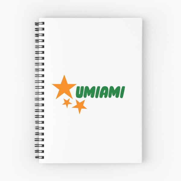 Item preview, University Of Miami Stars designed and sold by dddaniwilliams.