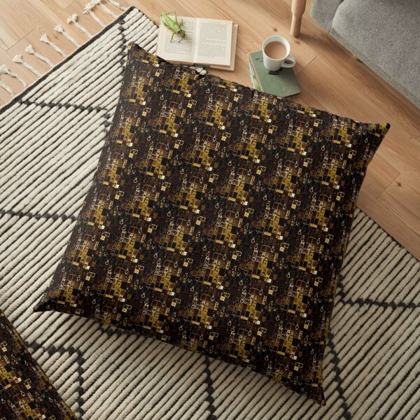 Speaker Stacks Floor Pillow