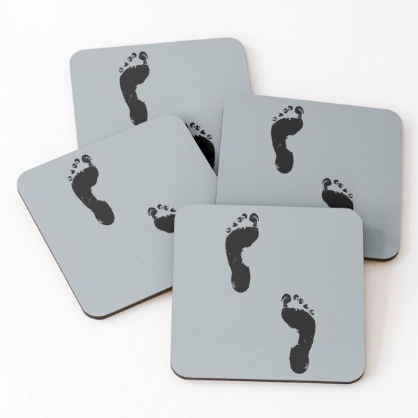 Item preview, Two bare feet walking designed and sold by Flamin' Galah.