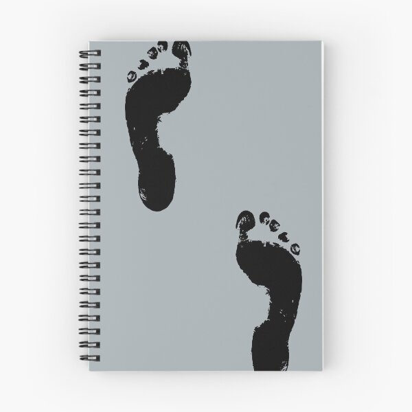 Item preview, Two bare feet walking designed and sold by Flamin' Galah.