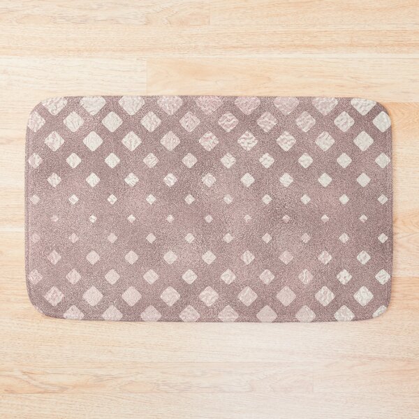 Item preview, Pinky Foil Diamonds Pattern designed and sold by subidesigns.