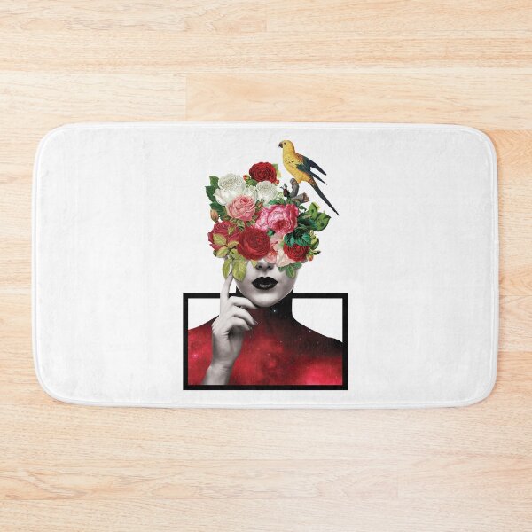 Item preview, Flower Head Girl designed and sold by LeonLedesma.