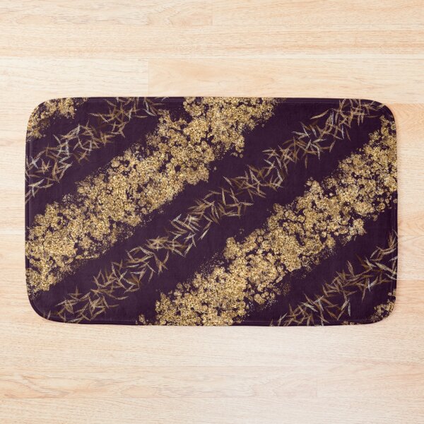 Item preview, Gold Pattern Texture on Red Purple designed and sold by subidesigns.
