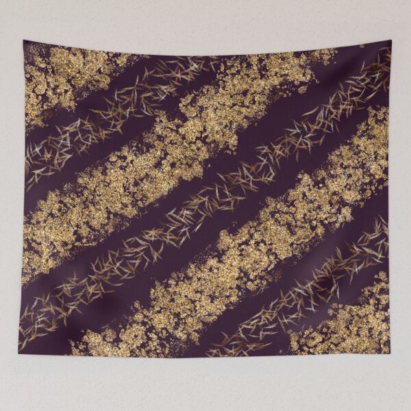 Item preview, Gold Pattern Texture on Red Purple designed and sold by subidesigns.