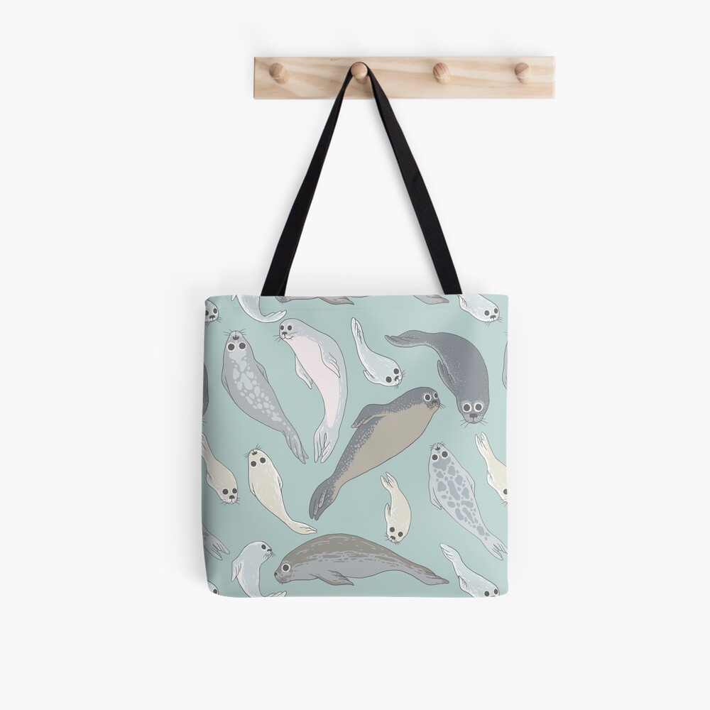Seals Tote Bag