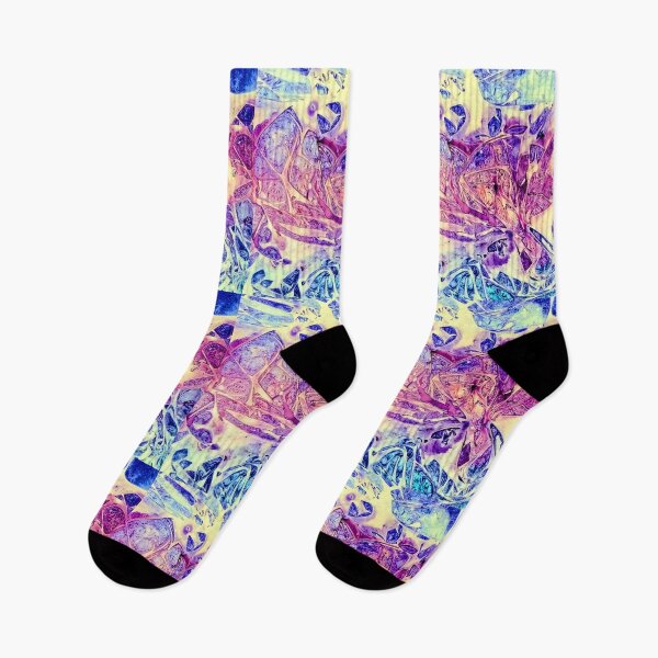 Item preview, Purple and Blue Ice designed and sold by Marcella Chapman.