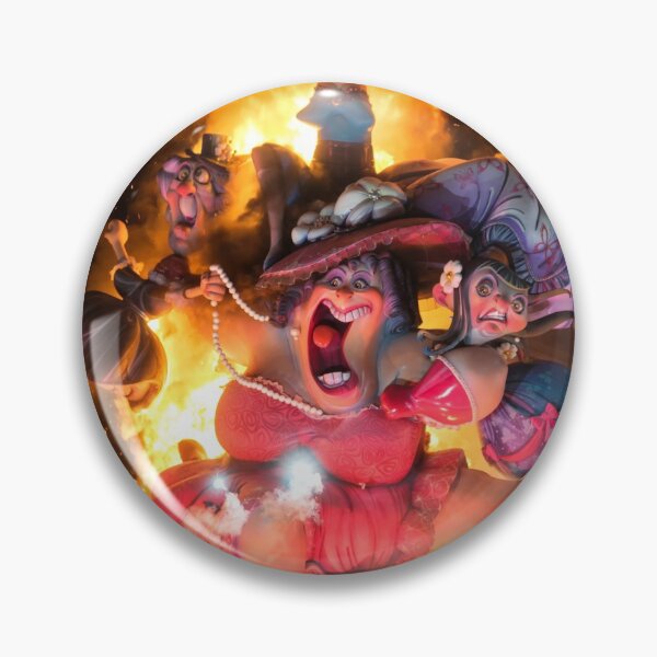 Item preview, Fallas In Valencia - La Crema 2018 designed and sold by for91days.