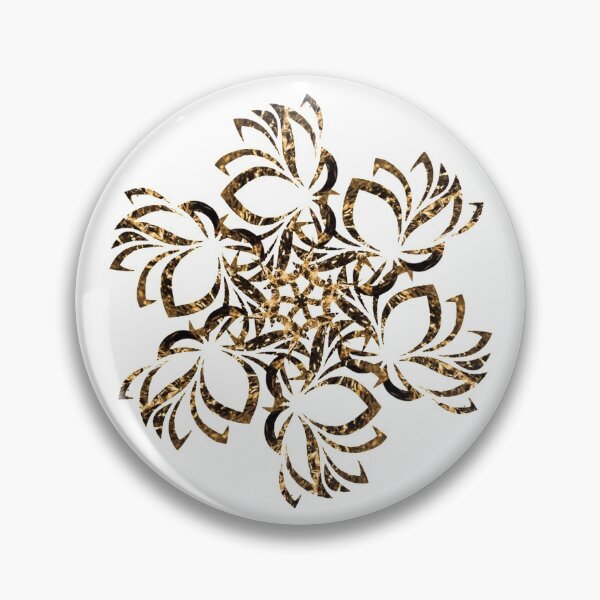 Item preview, Gold Lotus Flower designed and sold by subidesigns.